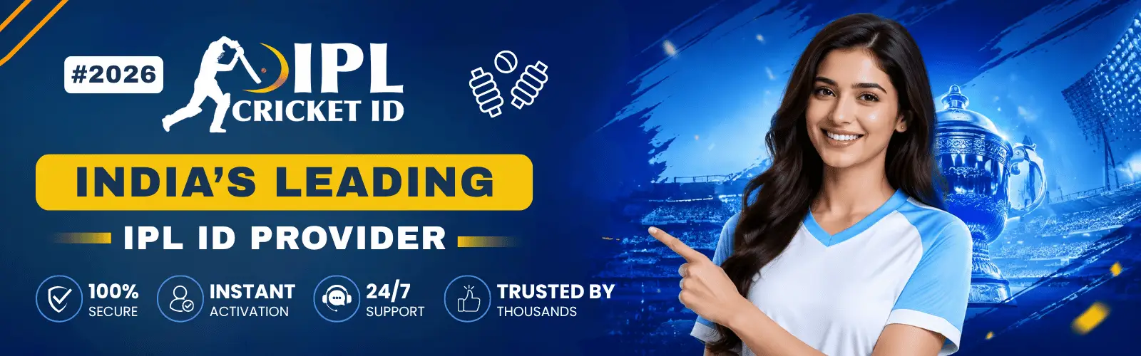 IPL Cricket ID