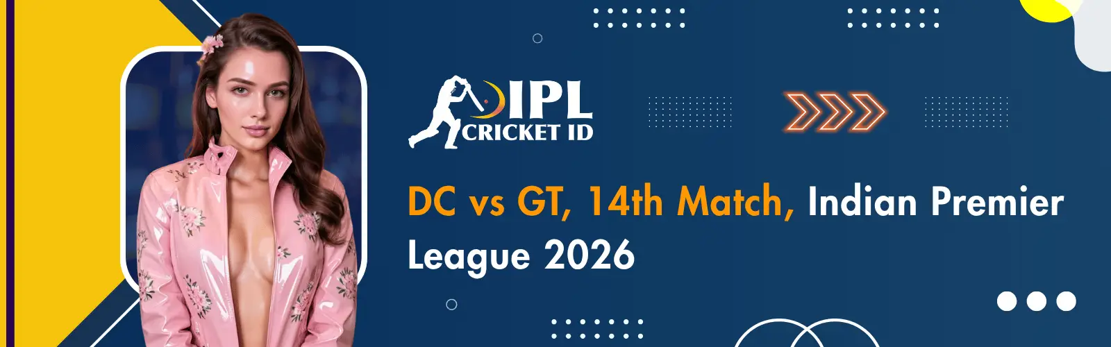 DC vs GT, 14th Match, Indian Premier League 2026