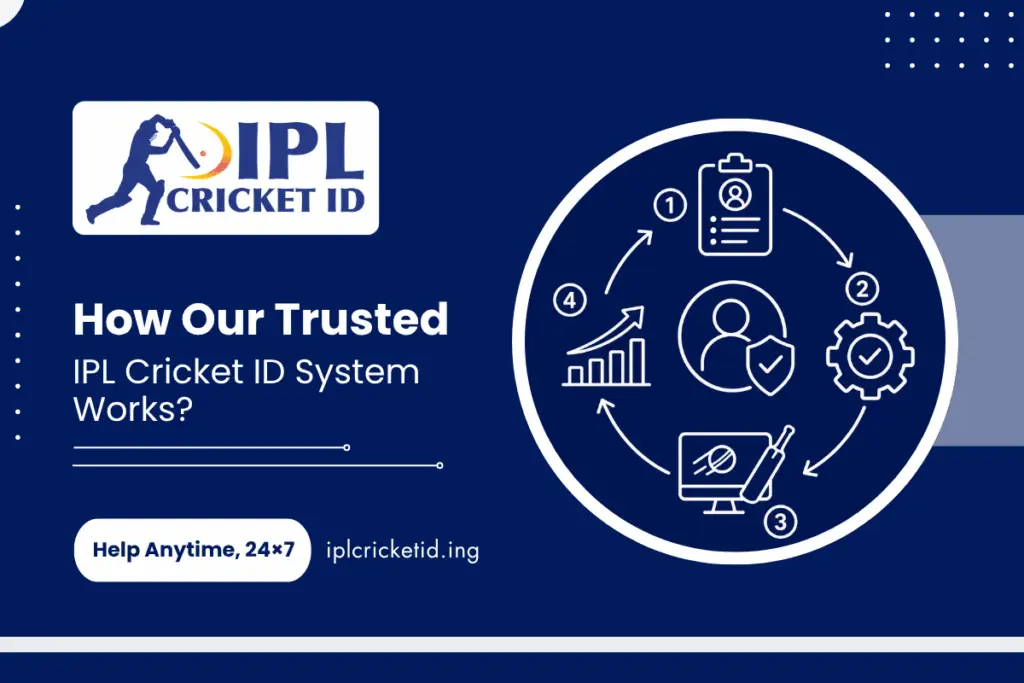 How Our Trusted IPL Cricket ID System Works