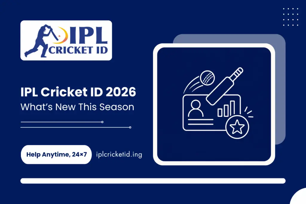 IPL Cricket ID 2026 - What’s New This Season