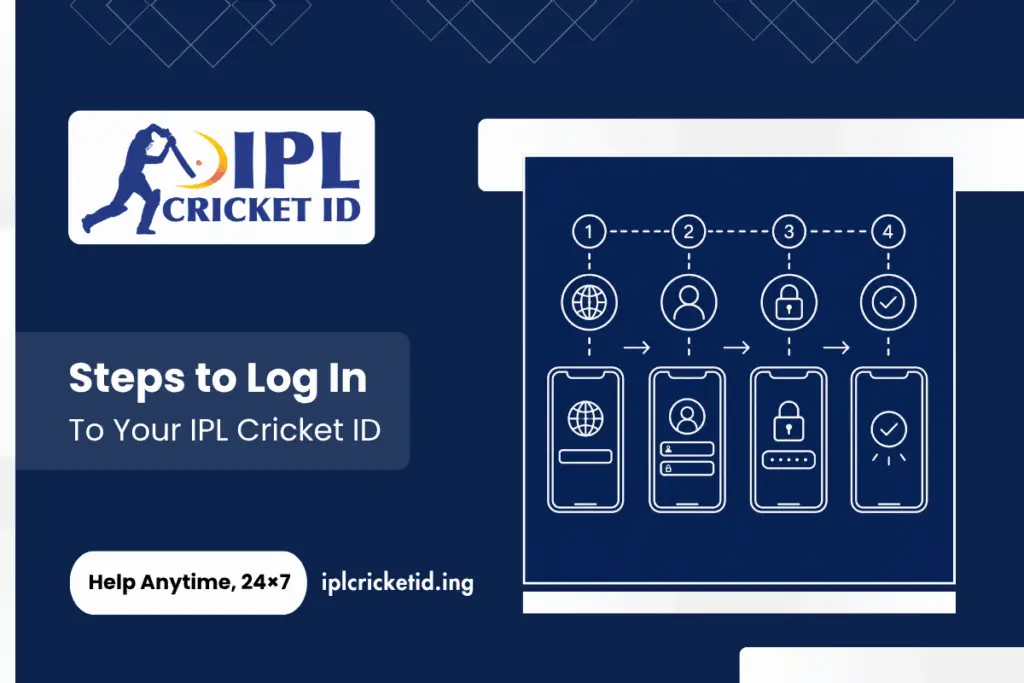Steps to Log In to Your IPL Cricket ID