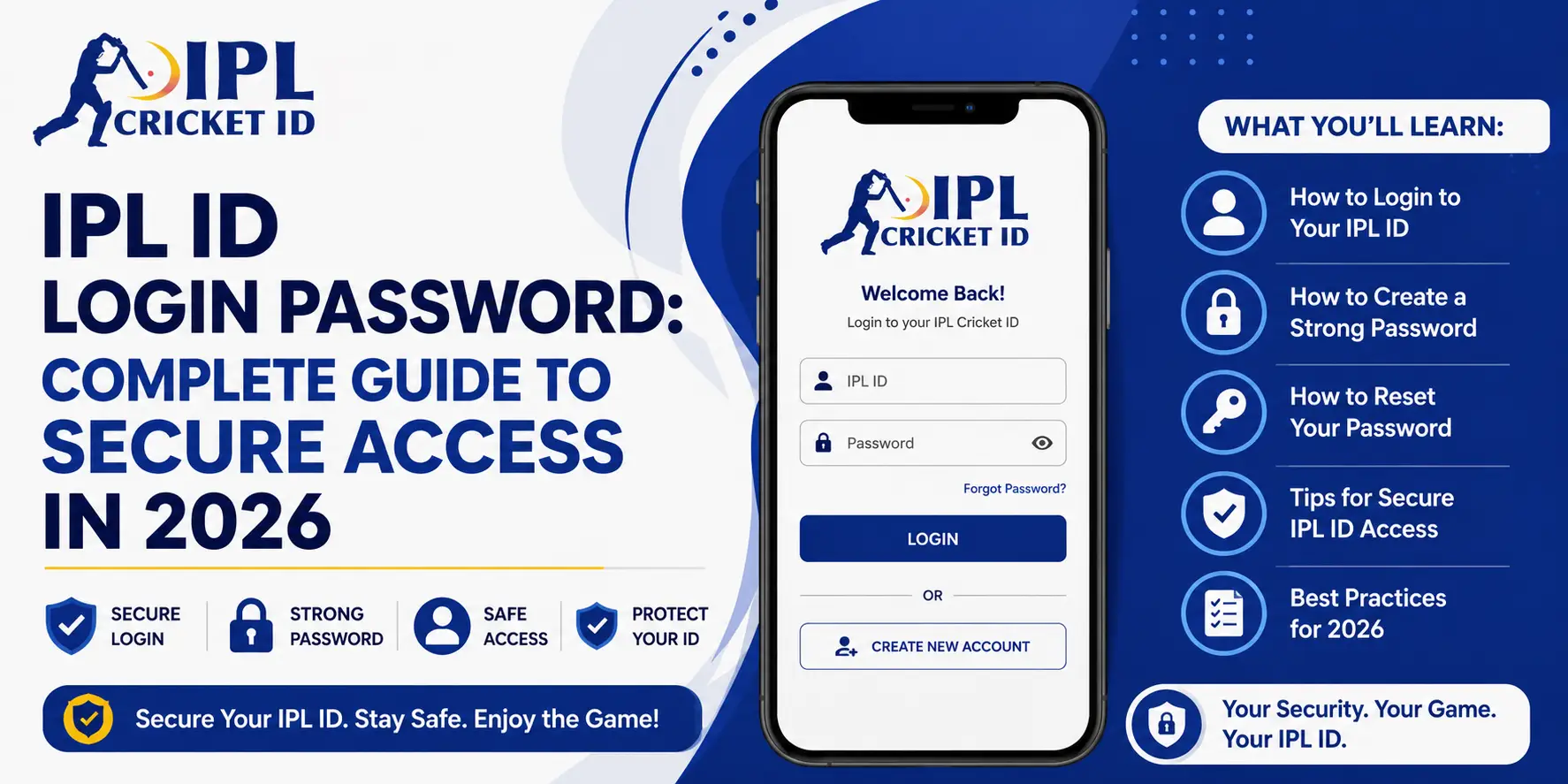 IPL ID Login Password – Secure Account Access & Login Guide