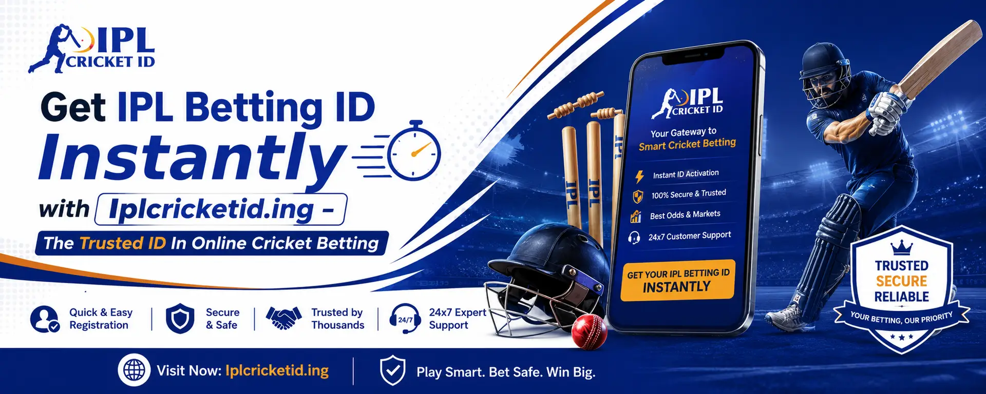 Get IPL Betting ID Instantly with Iplcricketid.ing Guide