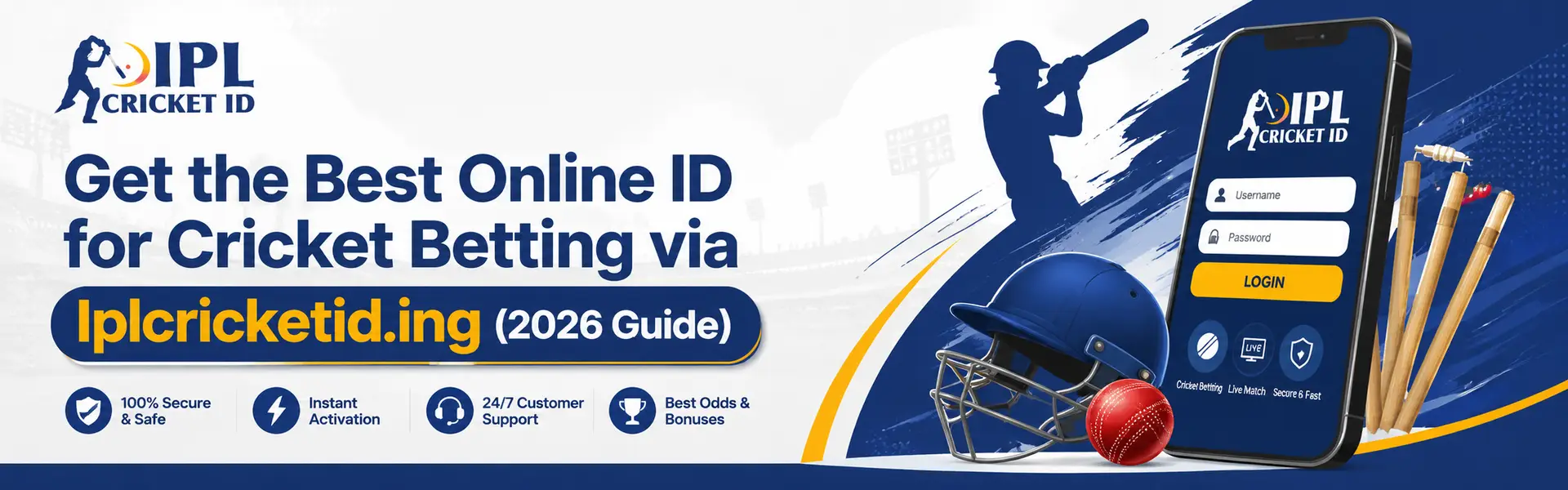 Best Online ID for Cricket Betting – Fast & Secure Access