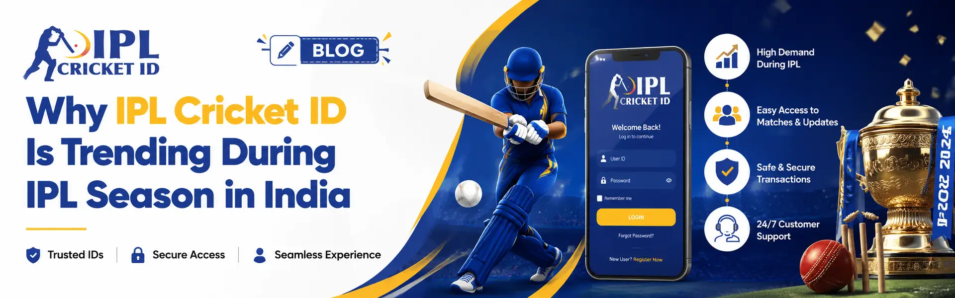 Why IPL Cricket ID Is Trending During IPL Season in India