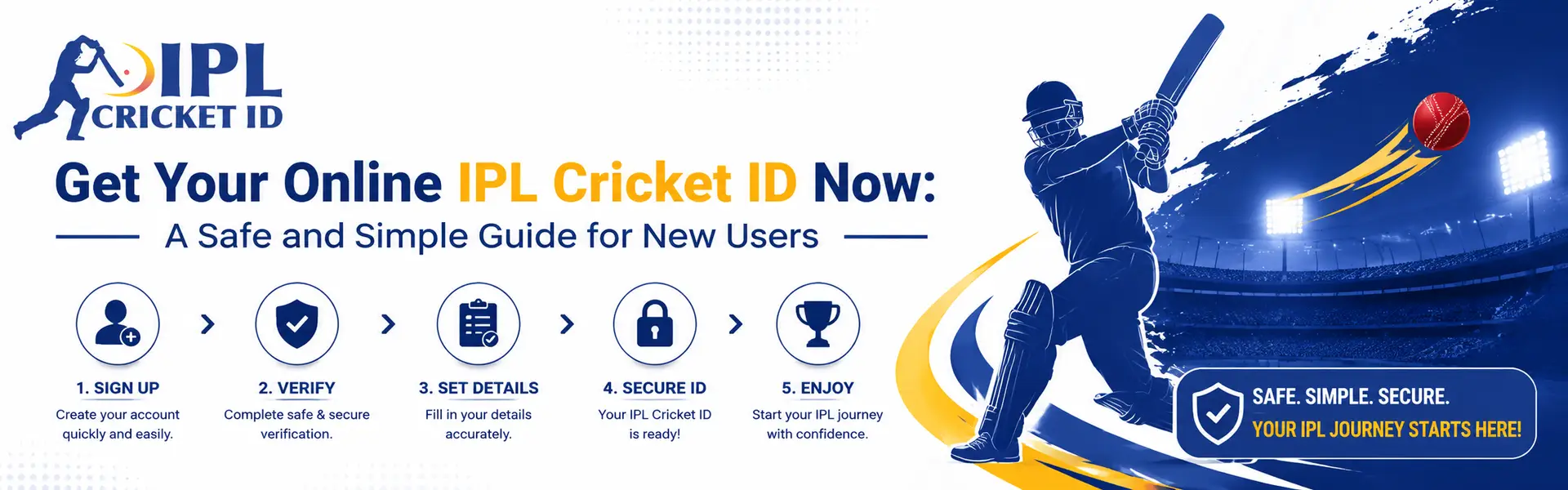 Get Your Online IPL Cricket ID Now | Safe & Simple Guide