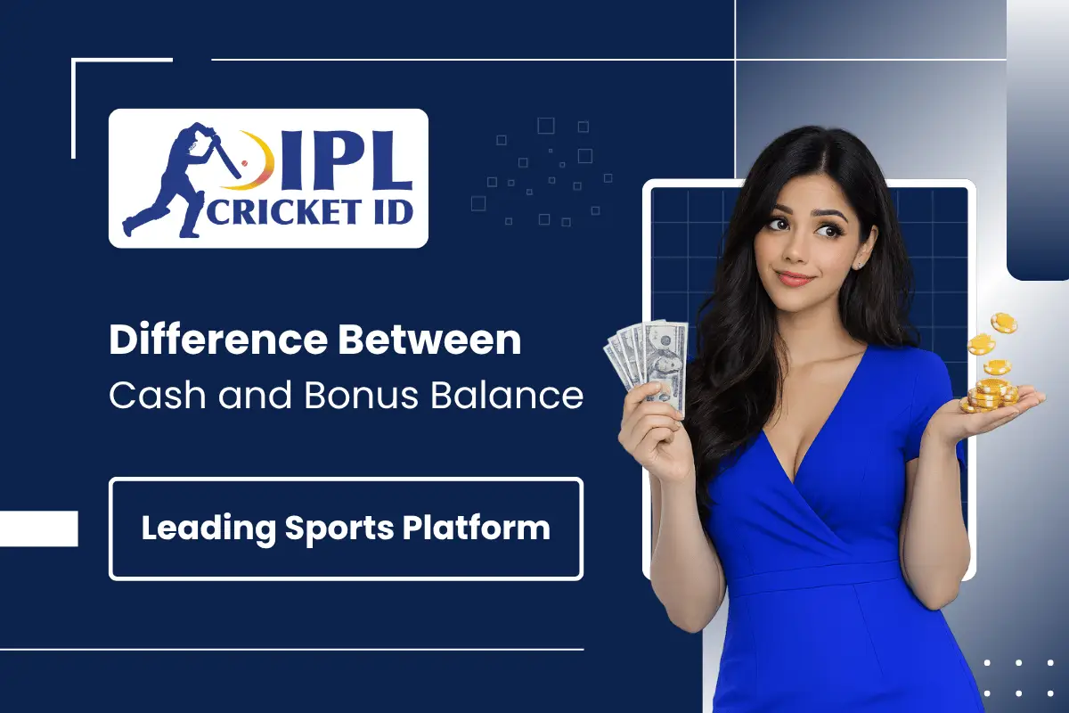 Difference Between Cash and Bonus Balance