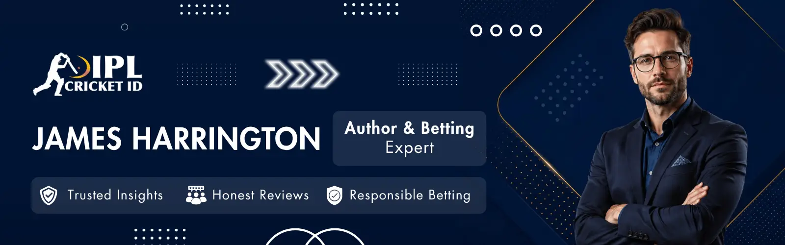 James Harrington – Cricket Betting Expert & IPL Analyst | IPL Cricket ID