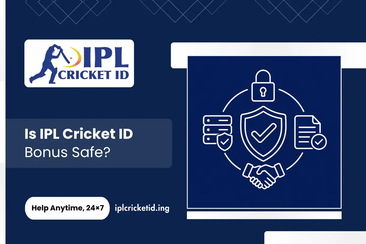 Is IPL Cricket ID Bonus Safe