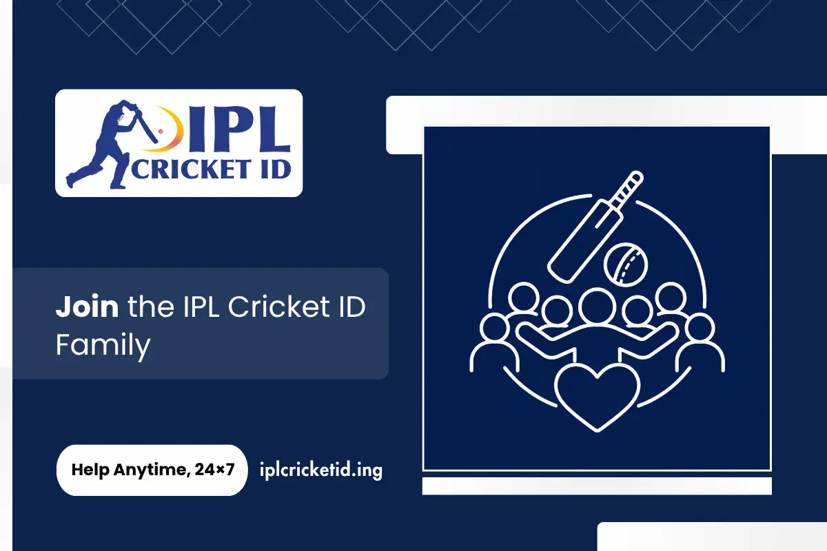 Join the IPL Cricket ID Family