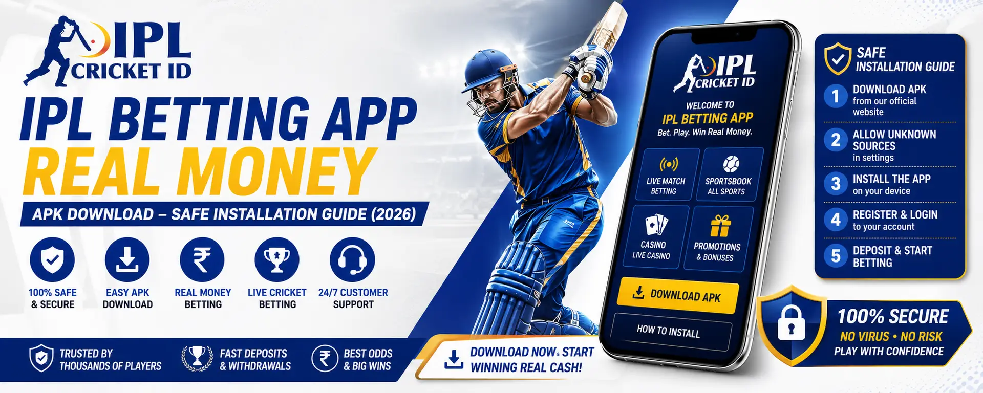 IPL Betting App Real Money APK Download – Latest Android Guide