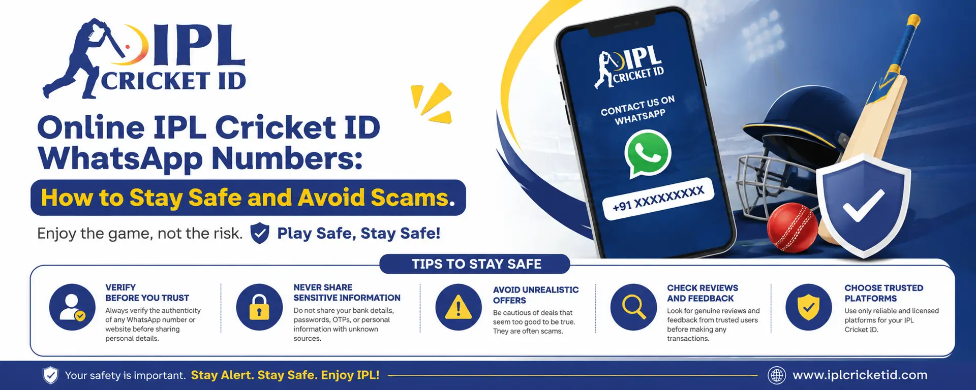Free Online IPL Cricket ID WhatsApp Number – Quick Access Guide